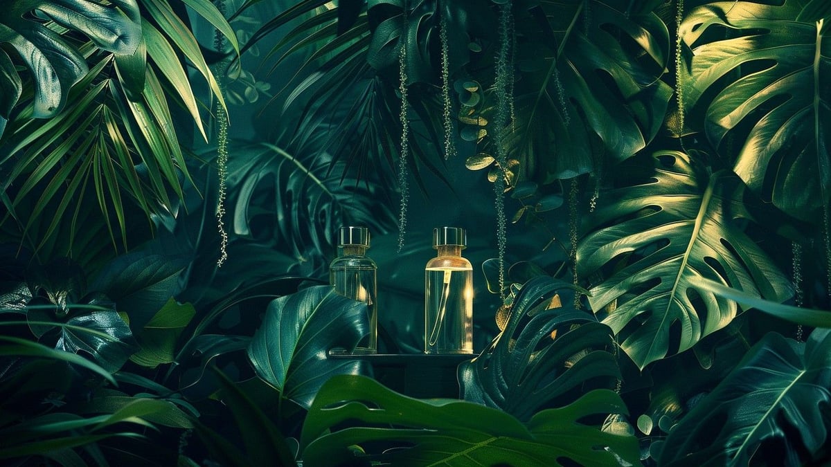 Peptides in a jungle setting.