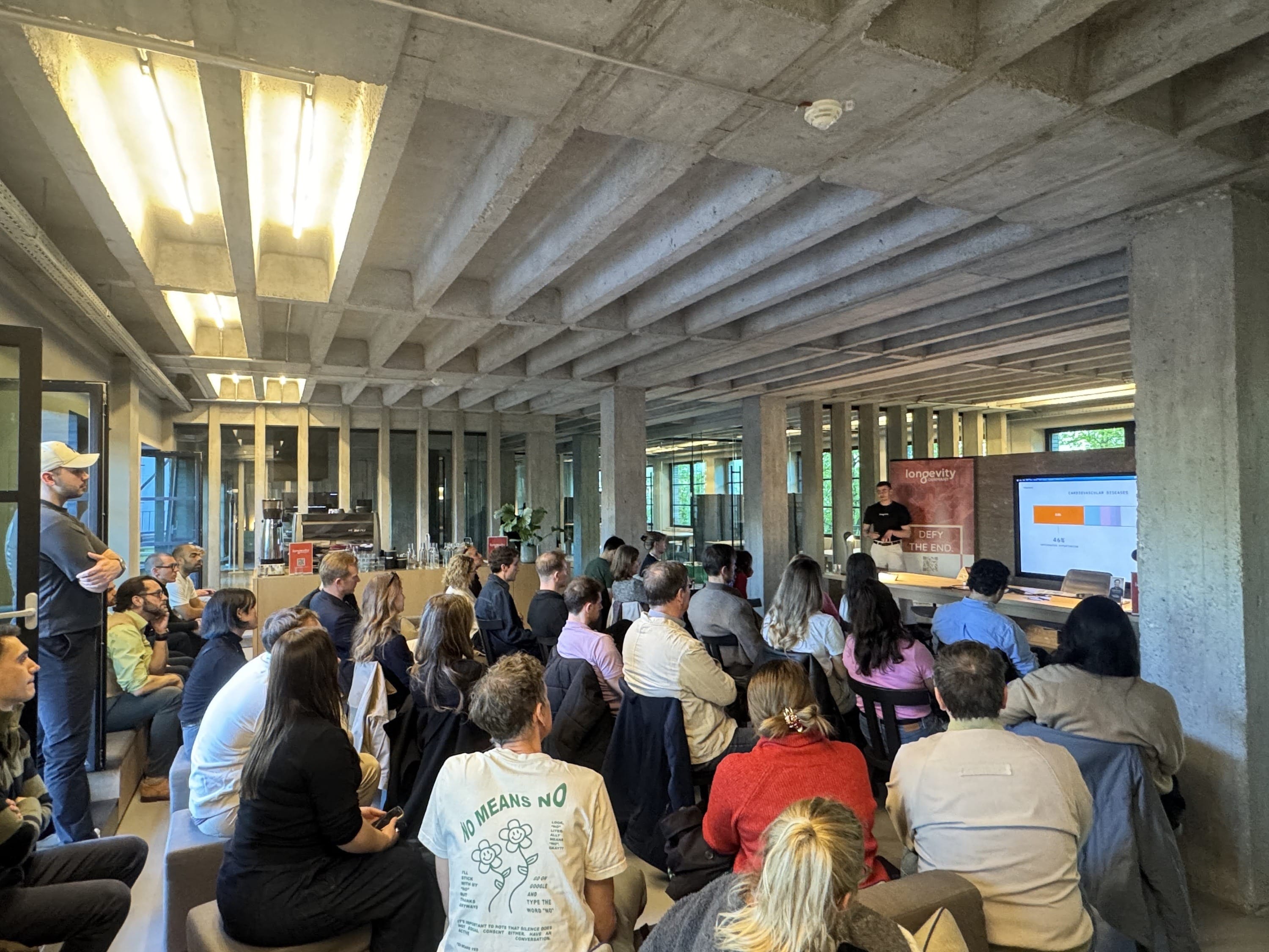 €4.5M to Fight Aging — YOU(th) App Founders in Munich