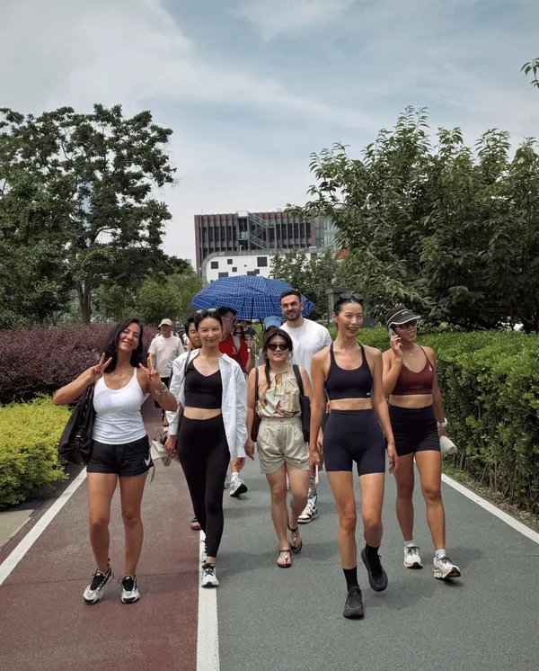 Walk & Talk — 5