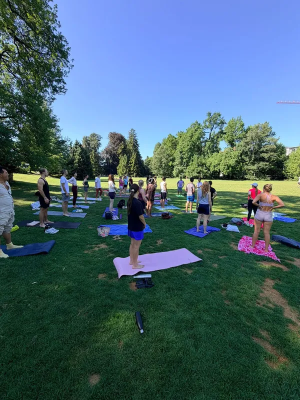 THE LONGEVITY RESET: Breathwork, Yoga & Picnic — 10