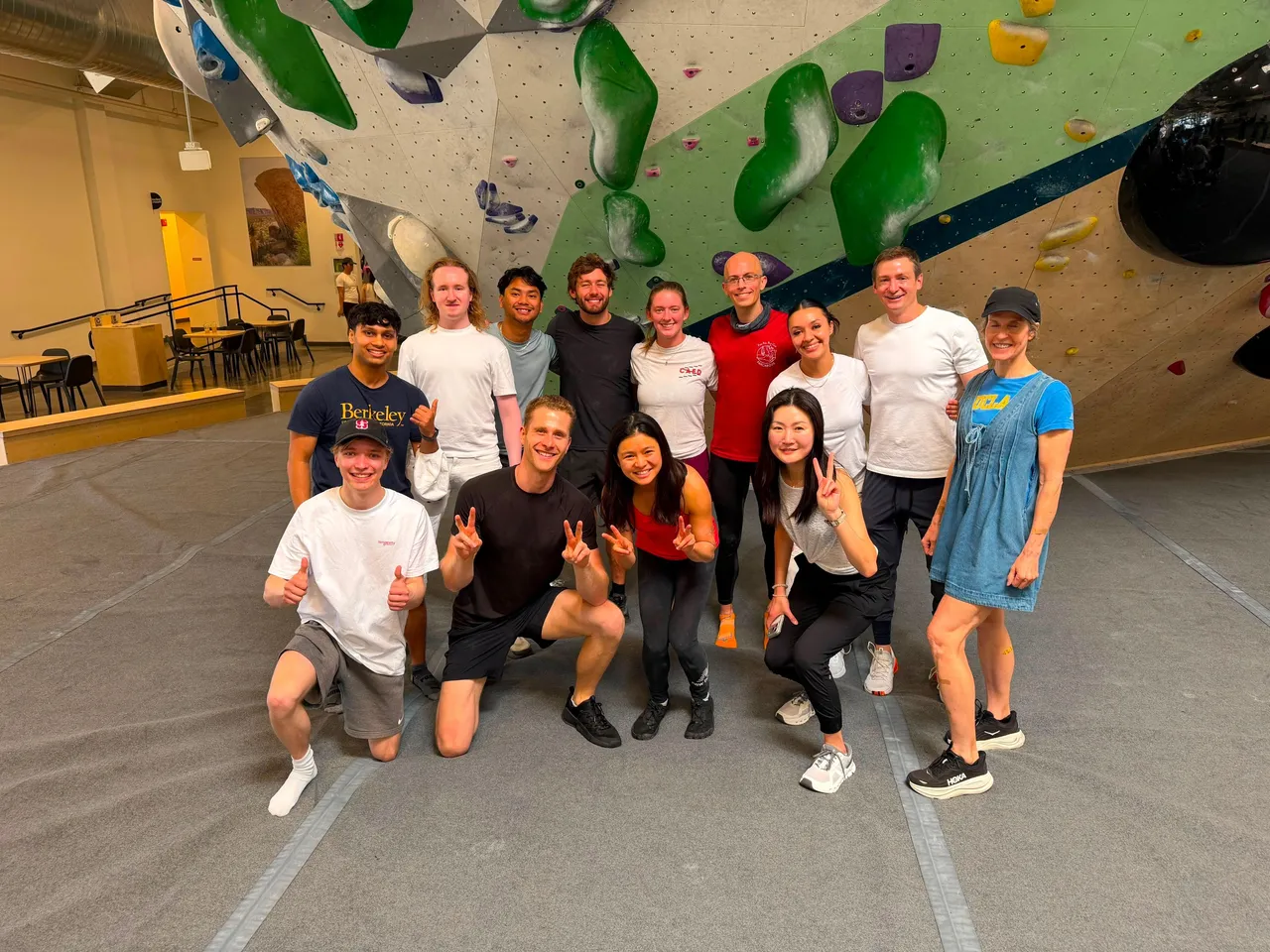 Let's Go Bouldering — 1