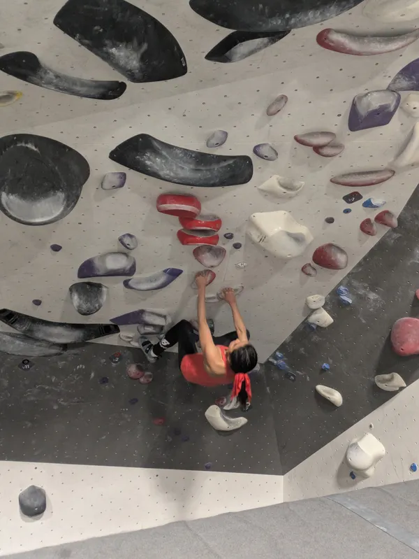 Let's Go Bouldering — 8