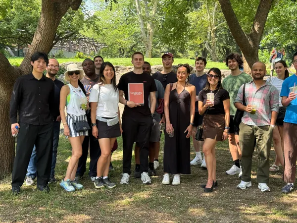 Matcha & Central Park Walk [afternoon edition] — 3