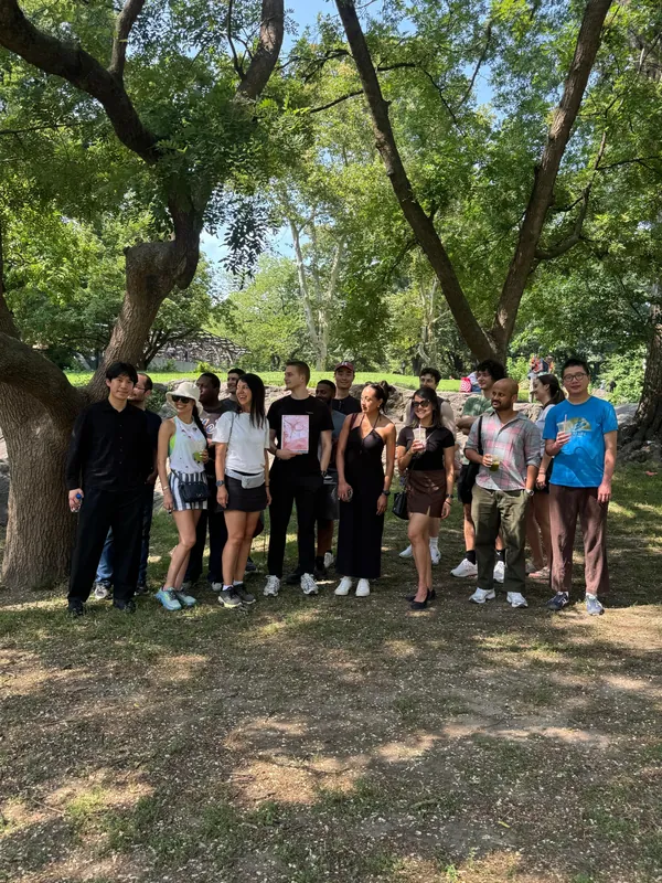 Matcha & Central Park Walk [afternoon edition] — 2