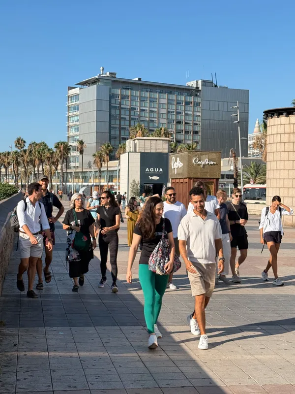 Walk & Talk  — 9