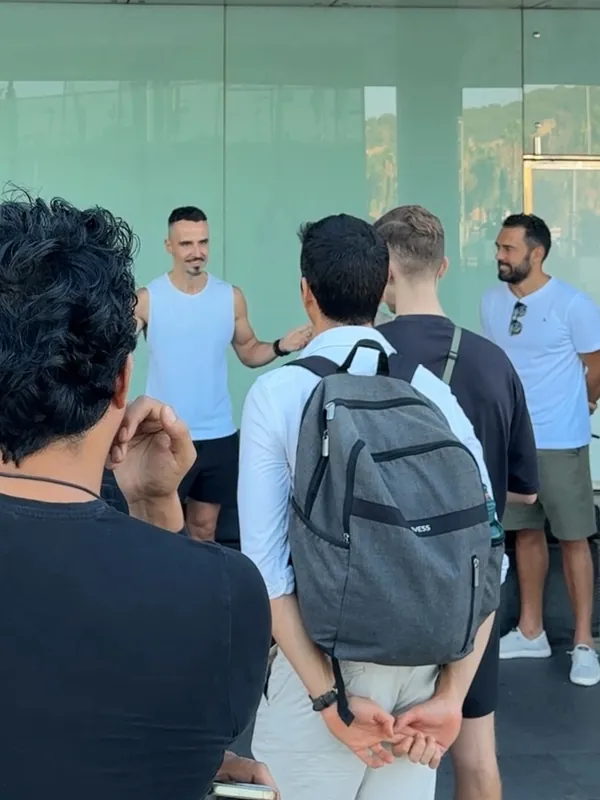 Walk & Talk  — 11