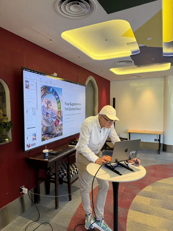 Longevity Beijing Kickoff: Supplements I'm excited about - Speaker event — 2