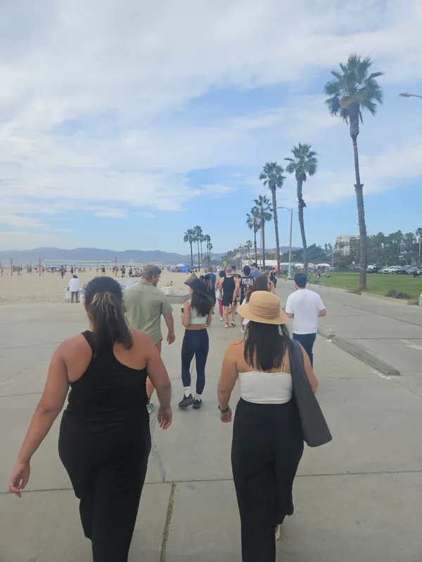 Matcha & Walk with Longevity L.A. | Santa Monica — 3