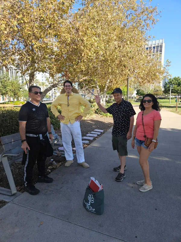 Matcha & Walk with Longevity San Diego — 1