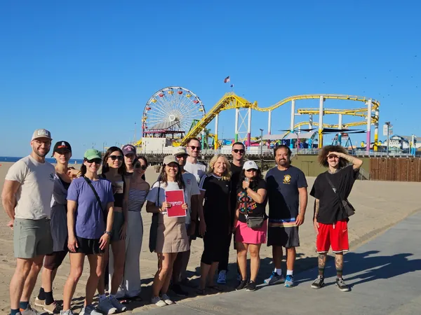 Morning Sunlight, Walk & Longevity Chats  — 1