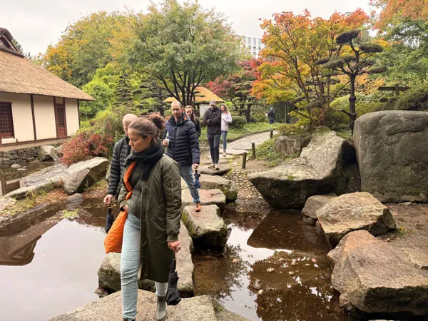 MATCHA & WALK | Longevity Hamburg goes Planten un Blomen — 2