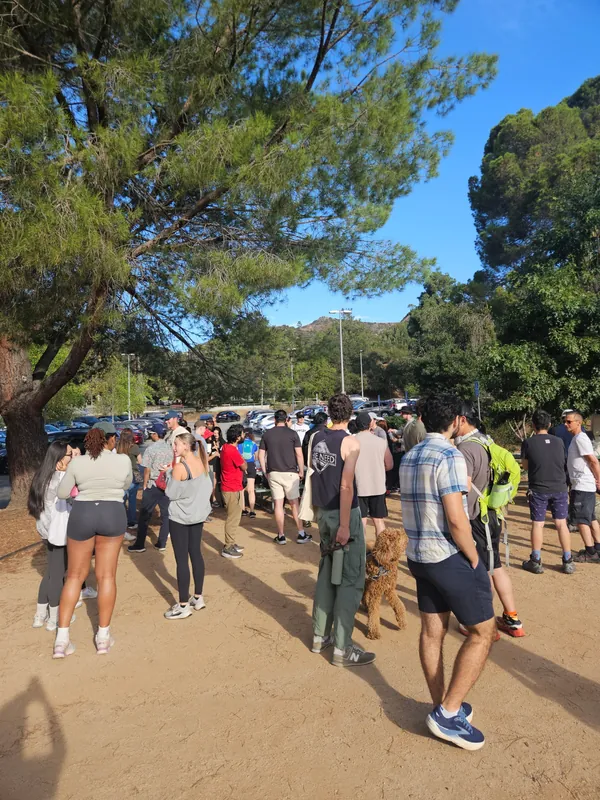Griffith Observatory Hike with Longevity Cities & Don't Die LA  — 8