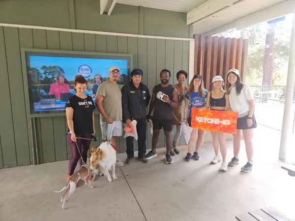 Griffith Observatory Hike with Longevity Cities & Don't Die LA  — 7