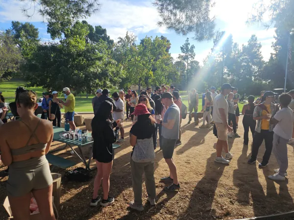 Griffith Observatory Hike with Longevity Cities & Don't Die LA  — 5