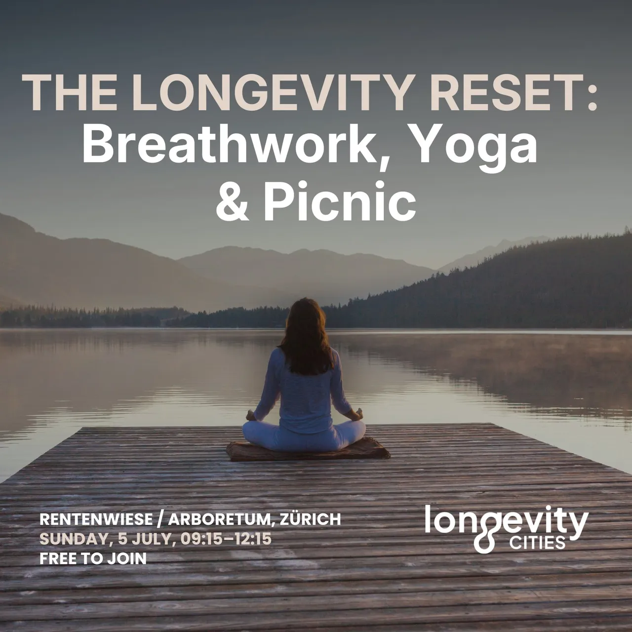 THE LONGEVITY RESET: Breathwork, Yoga & Picnic