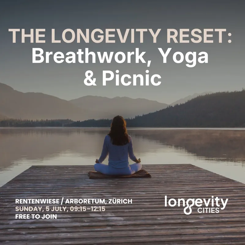 THE LONGEVITY RESET: Breathwork, Yoga & Picnic