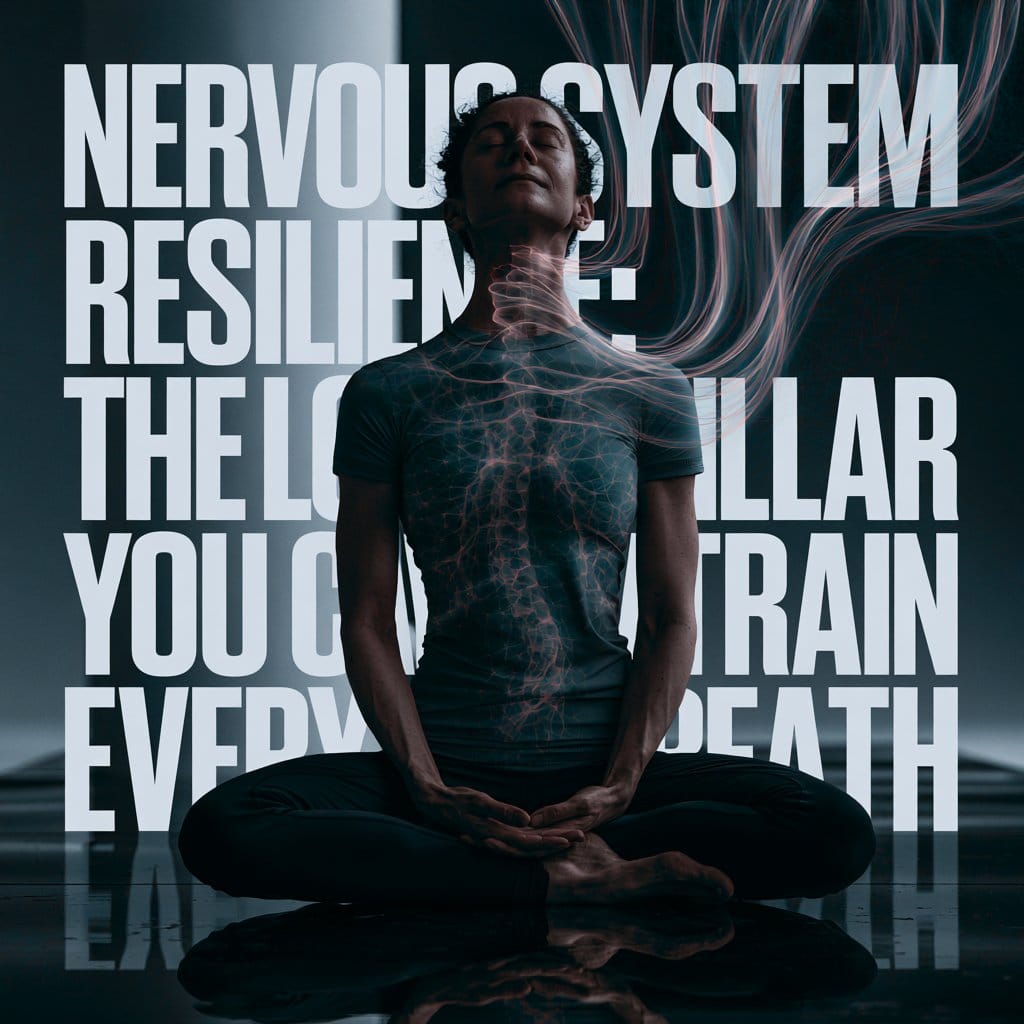 đ« Nervous System Resilience: The Longevity Pillar You Can Train with Every Breath