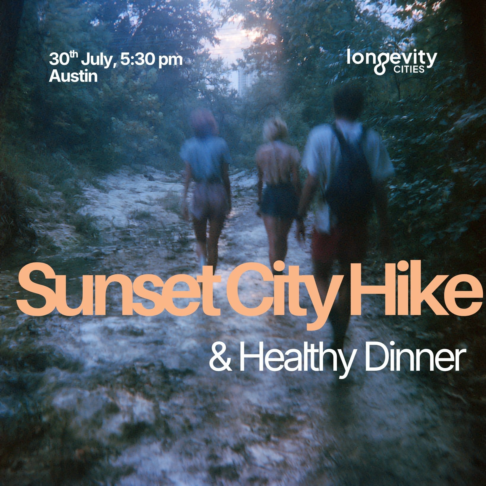 Sunset City Hike + Healthy Dinner