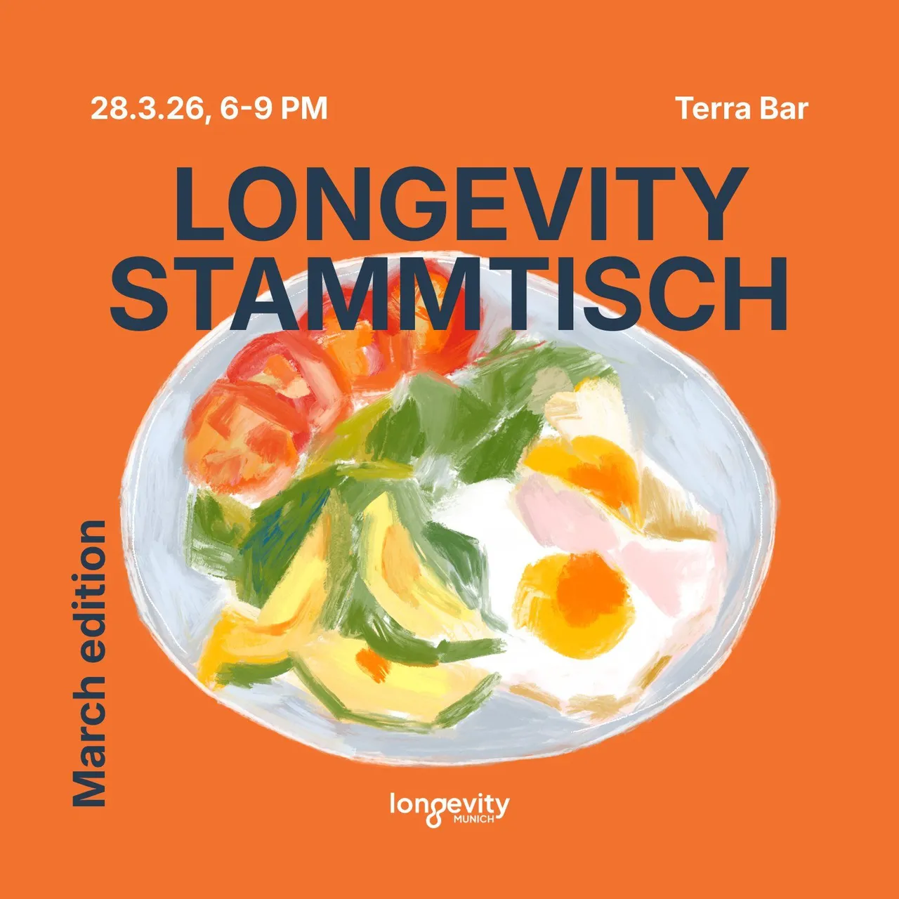 Longevity Munich Dinner â March Edition đ§Źđ„Ź