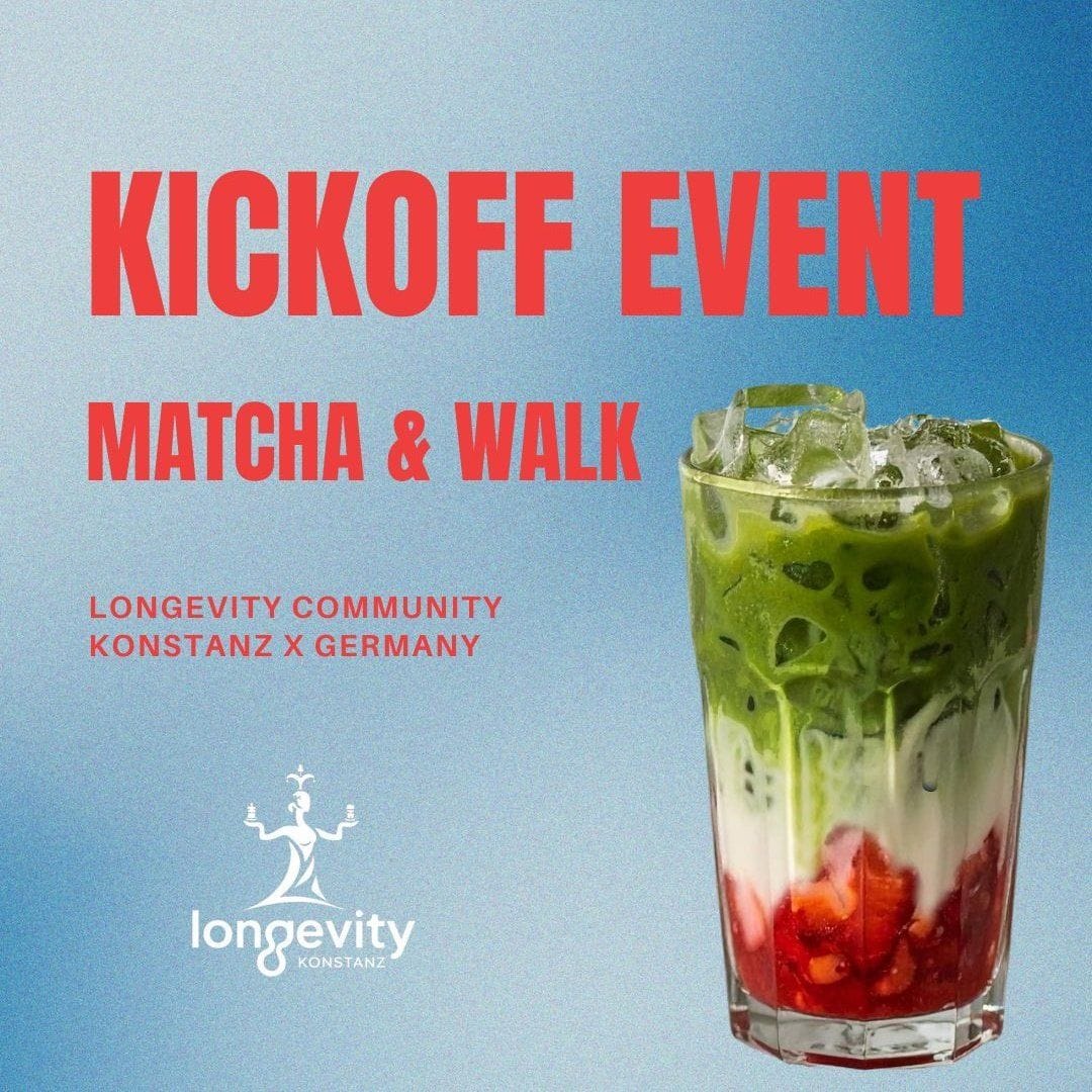 Kickoff Longevity Konstanz Matcha & Walk