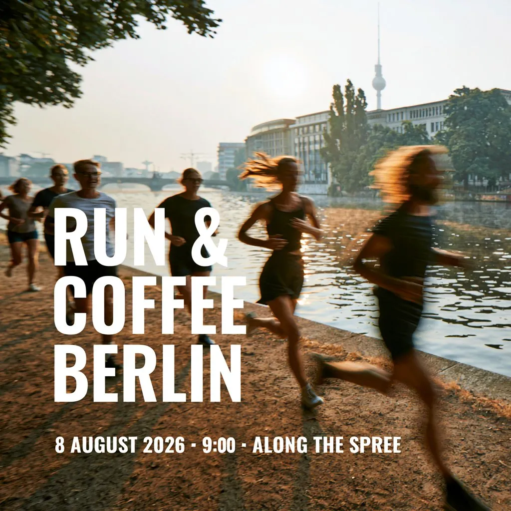🏃♀️ ☕ Longevity Berlin Community Run & Coffee