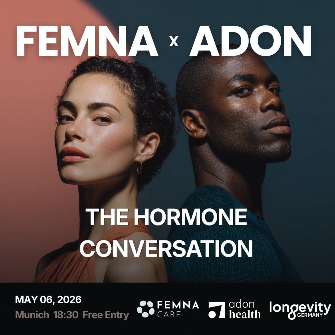 FEMNA x ADON — The Hormone Conversation
