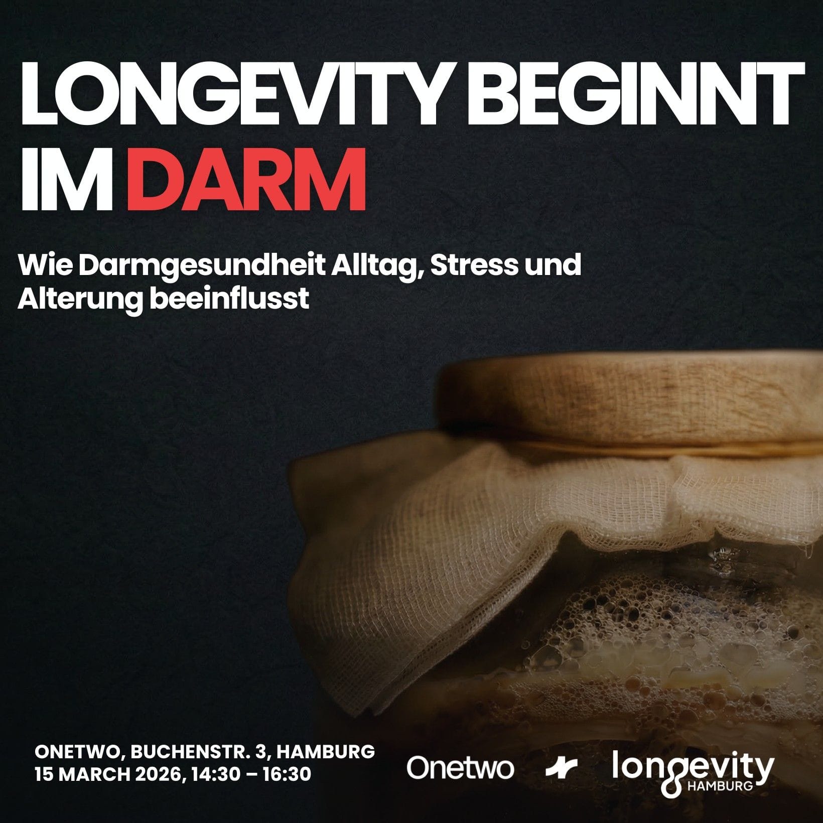 Longevity beginnt im Darm – wie Darmgesundheit Alltag, Stress und Alterung beeinflusst