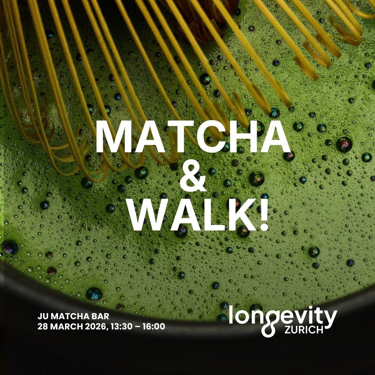 Matcha & Zurich Walk!