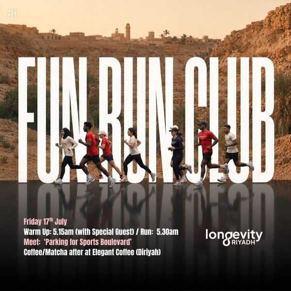 Longevity Riyadh - Fun Run Club