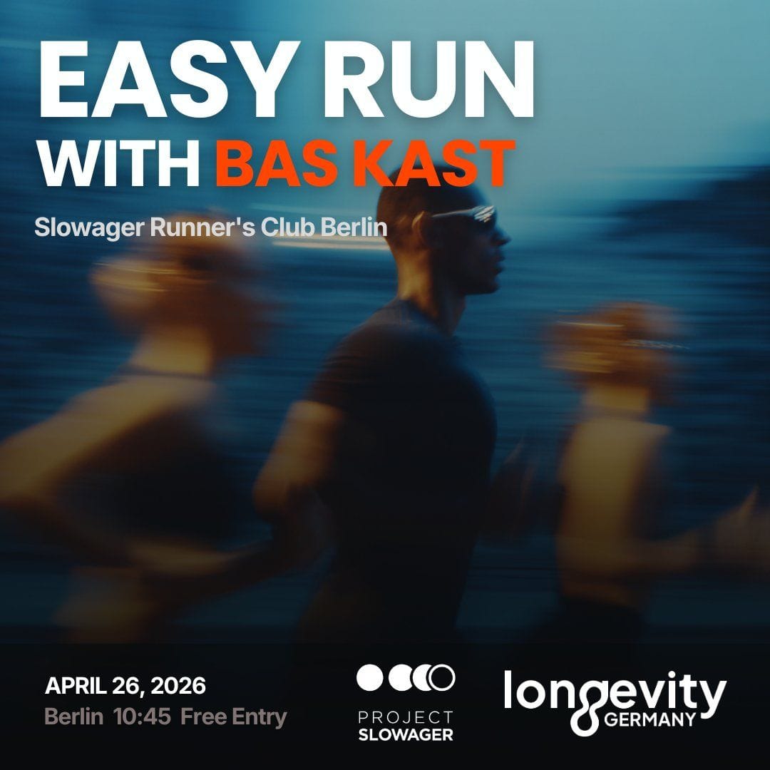Easy Run with Bas Kast — Slowager Runner's Club Berlin