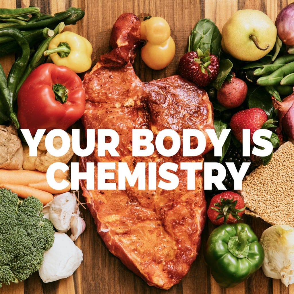 YOUR BODY IS CHEMISTRY