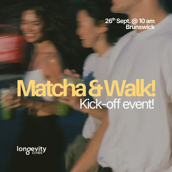 Matcha & Walk!
