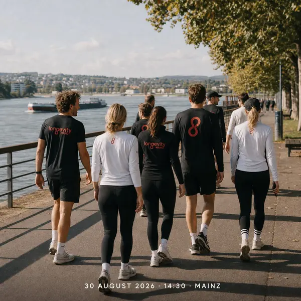 Longevity Mainz Walk & Talk