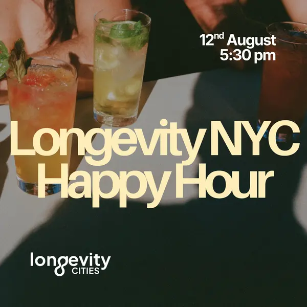 Longevity NYC Happy Hour