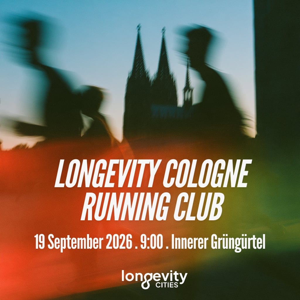 Longevity Cologne Running Club #3