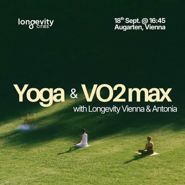 YOGA & VO2 MAX Session with Longevity Vienna