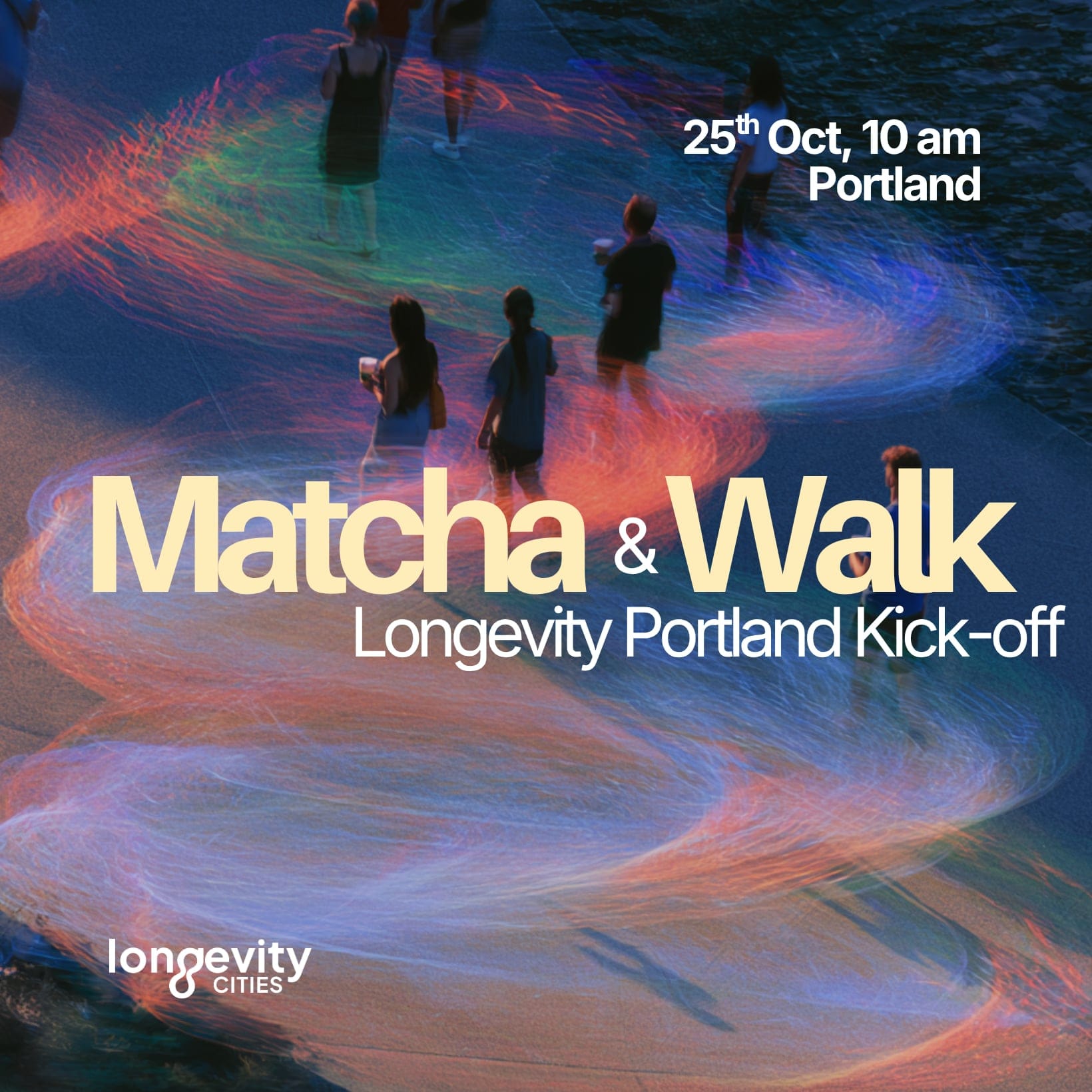 Matcha & Walk | Longevity Portland Kick-off
