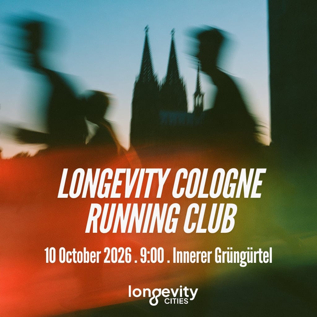 Longevity Cologne Running Club #4