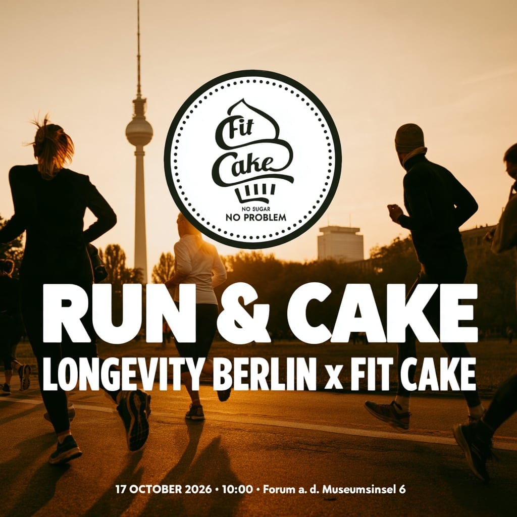 Run & Cake - Longevity Berlin x Fit Cake 🏃🍰