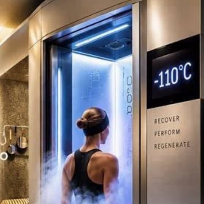 Experience the Cold: Cryotherapy at Minus 110 Degrees