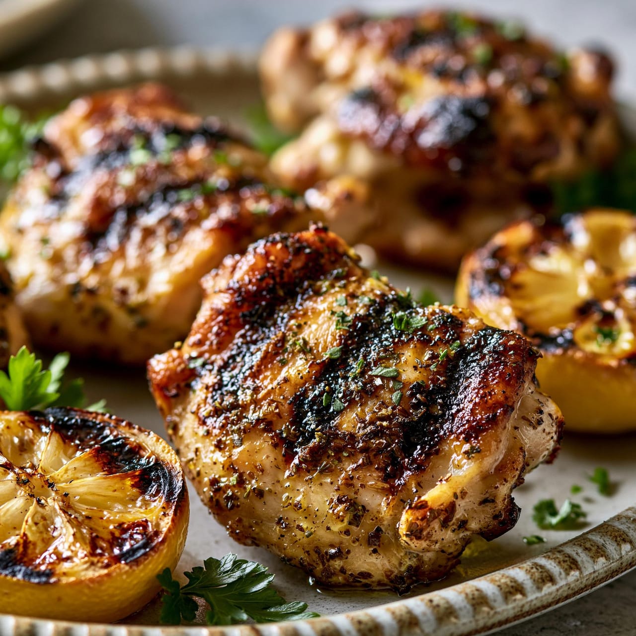 Easy Lemon Chicken Recipe – Dinner – 23g protein