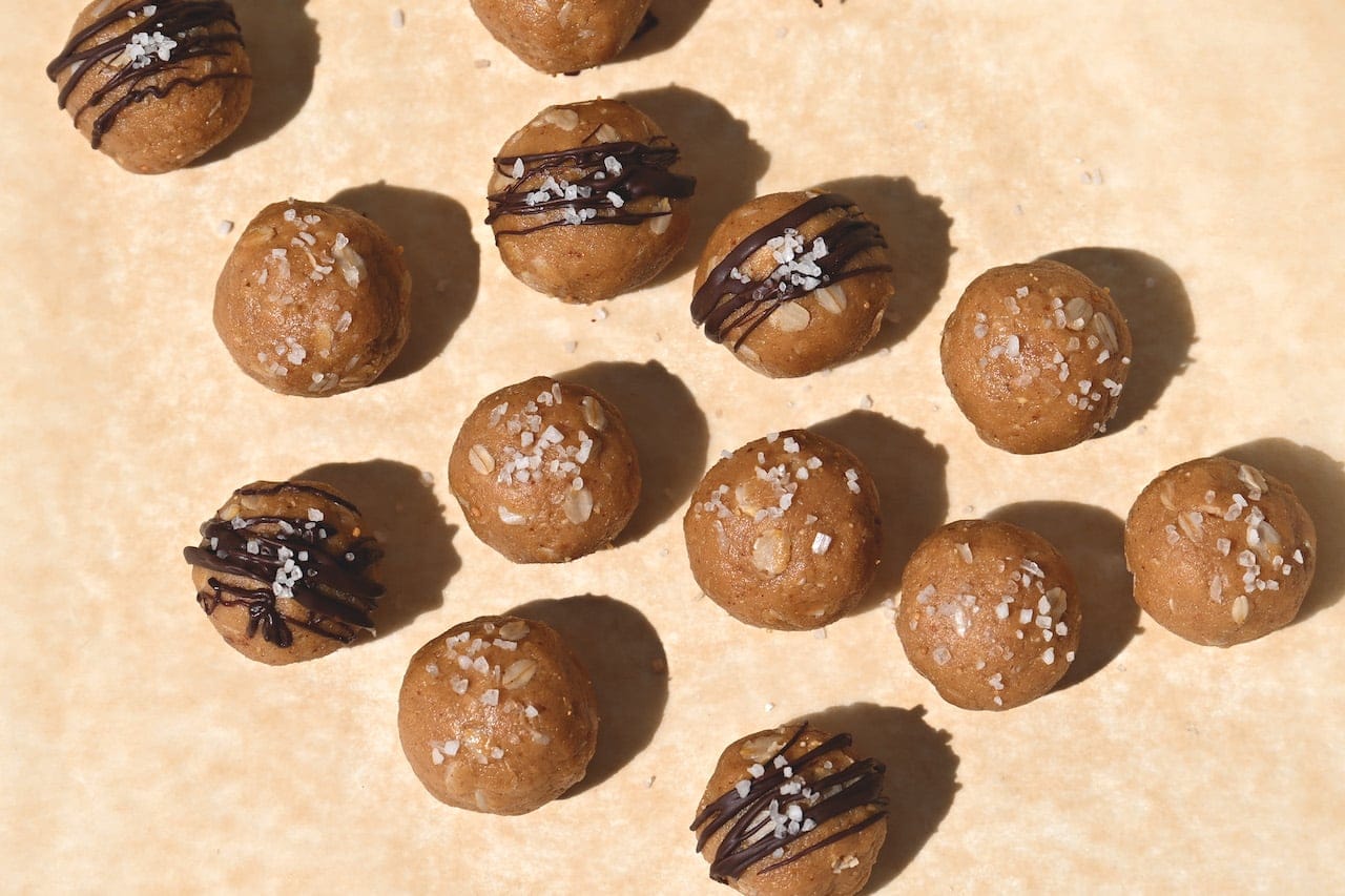 Salty Balls Recipe by Dr. Stacy Sims – snack – 9g protein